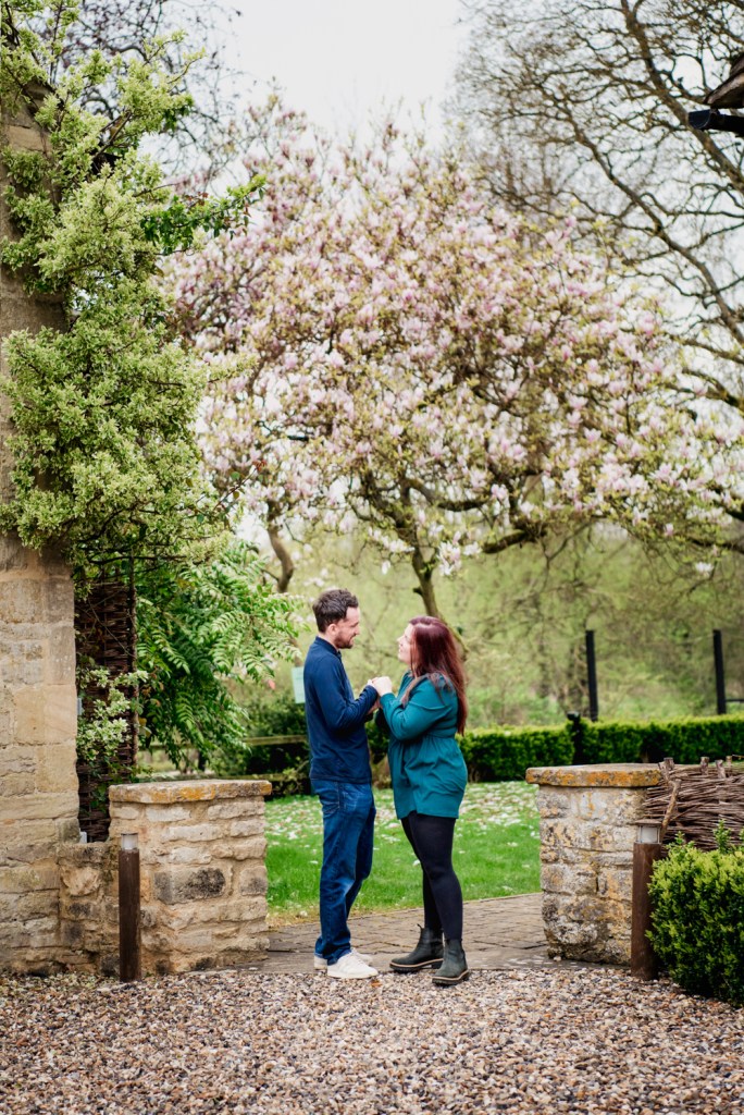 couple spring blooms