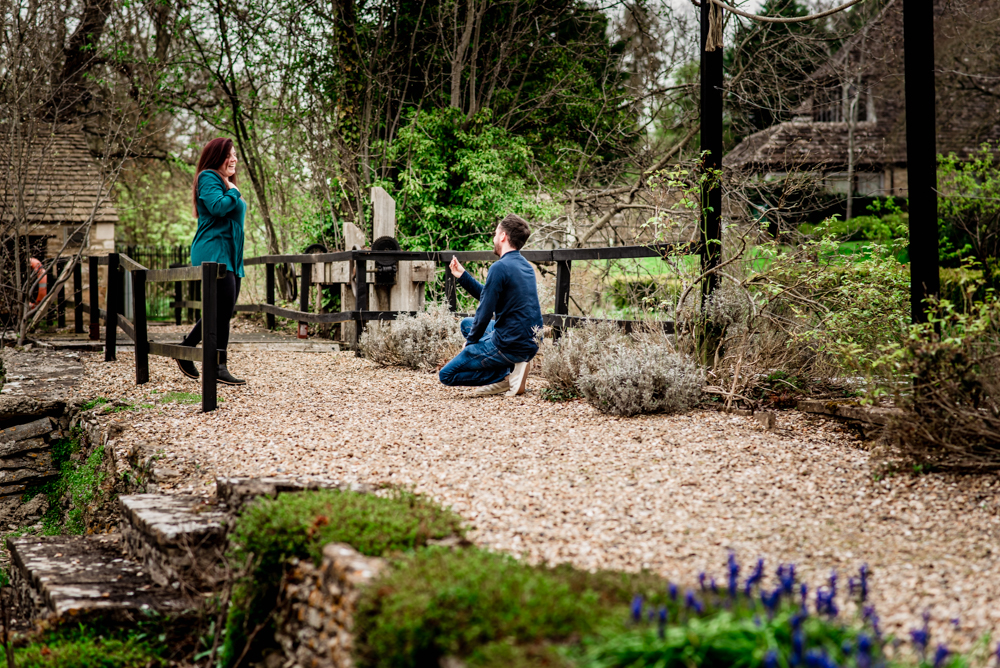 proposal engagement cotswolds