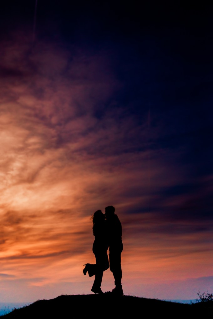 sunset proposal cotswolds