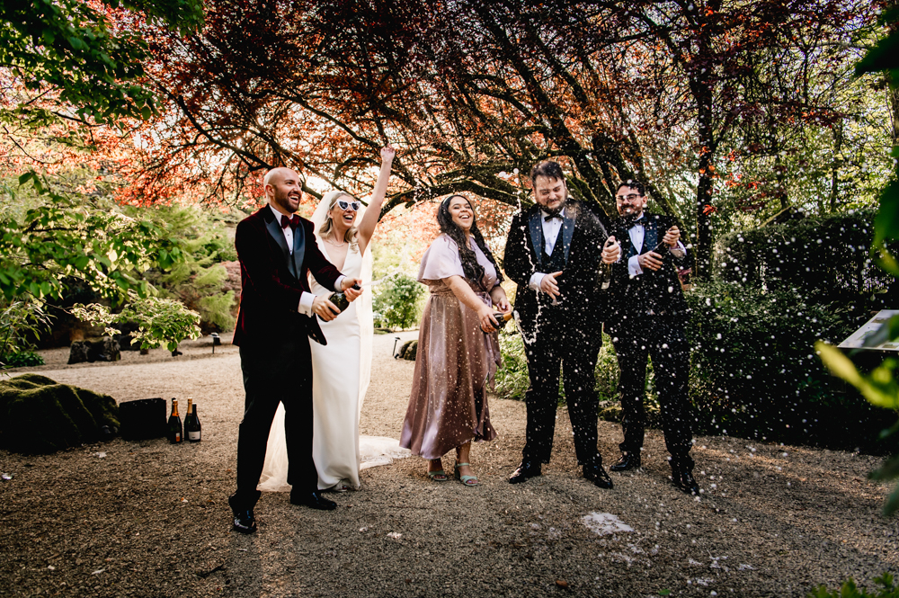 champagne spray matara centre cotswolds