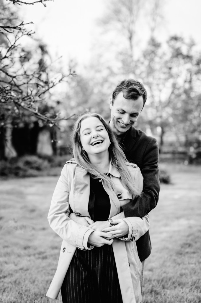 natural proposal engagement photography