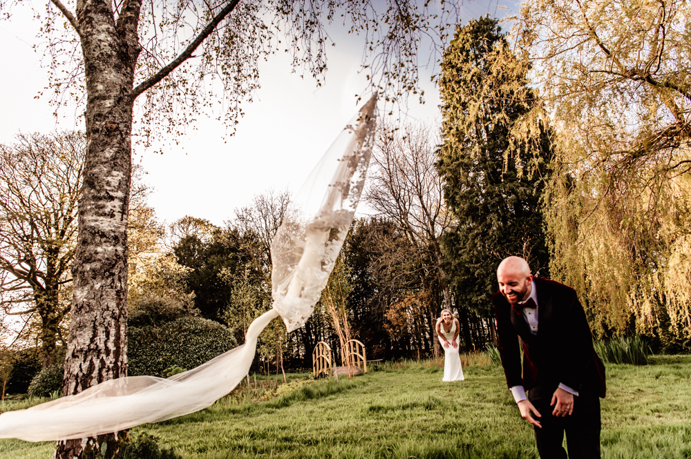fun sully wedding photography cotswolds