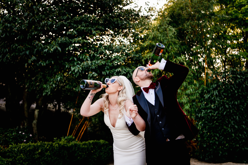 fun wedding photography cotswolds