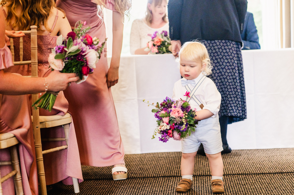 colorful wedding photography stroud