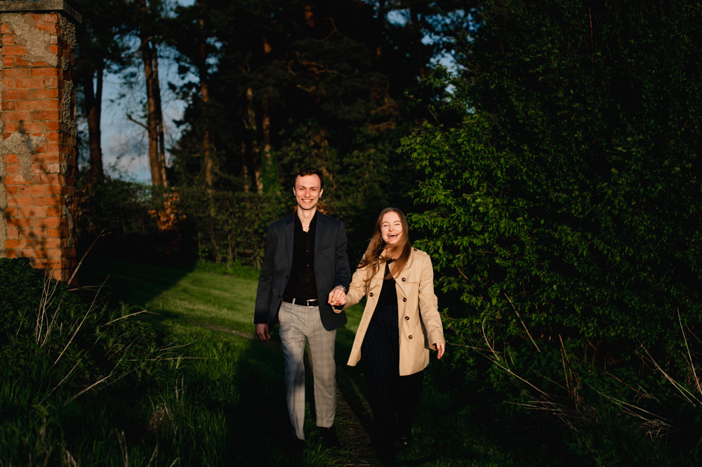 dramatic proposal photography