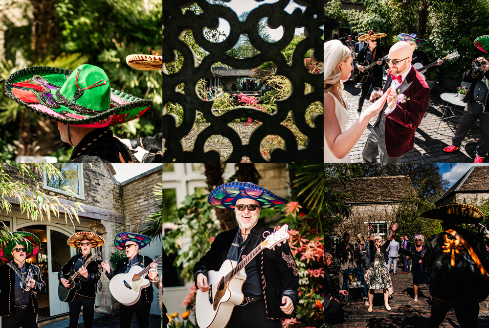 mariachi band wedding cotswold uk