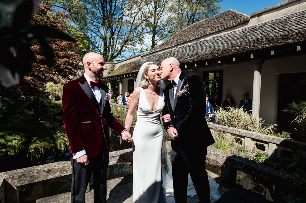 cloistered courtyard wedding ceremony matara centre