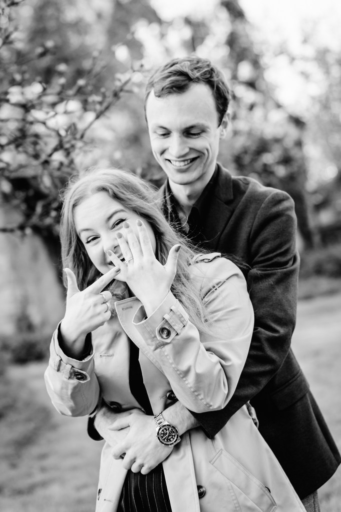 engagement ring proposal