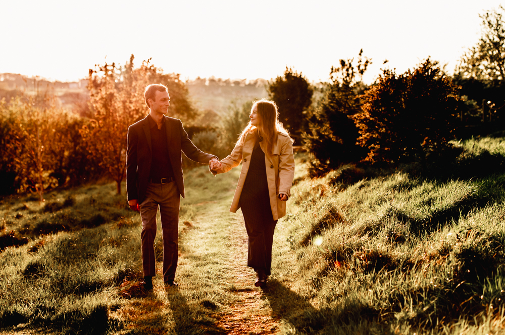 proposal engagement photo shoot