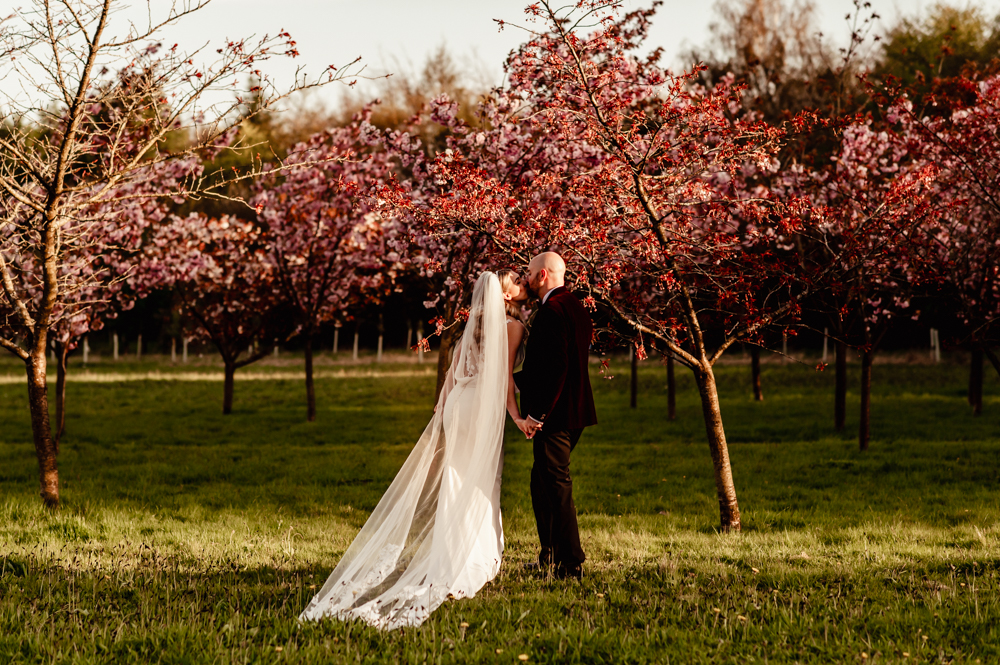 stunning wedding photography spring 