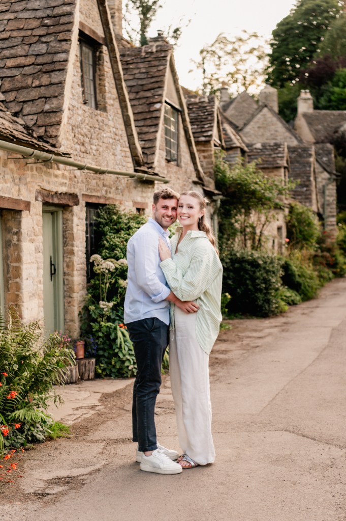 arlington row bibury engagement