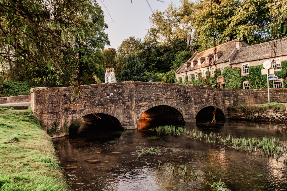 pretty cotswold village bibury