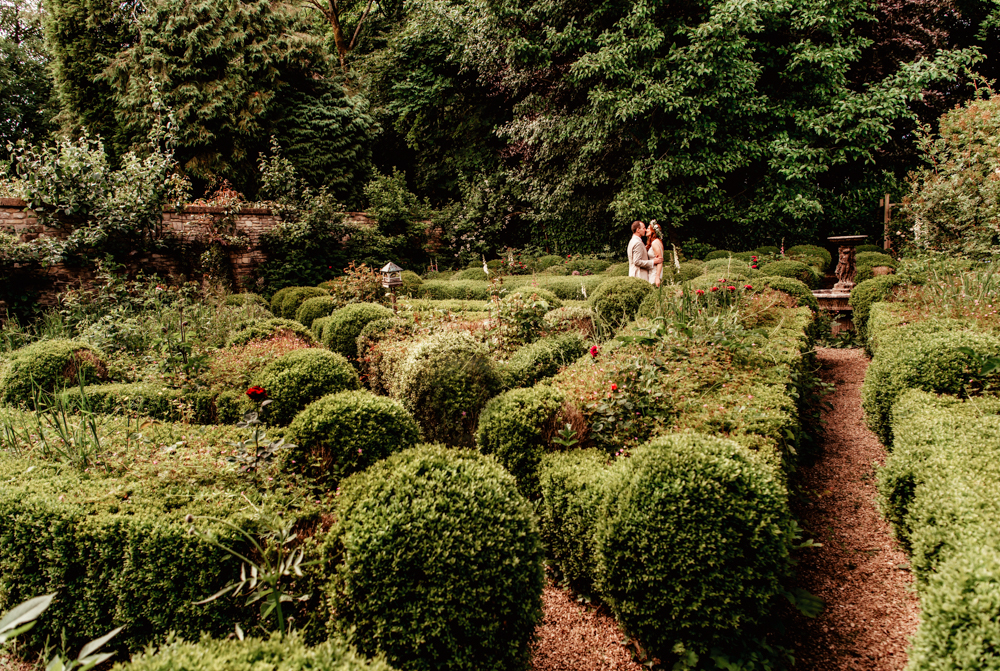 forest garden wedding cotswolds