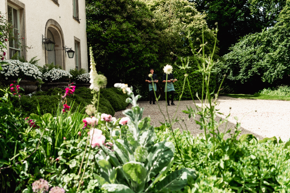 lush garden wedding matara centre cotswolds