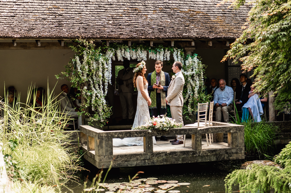 matara centre outdoor wedding ceremony