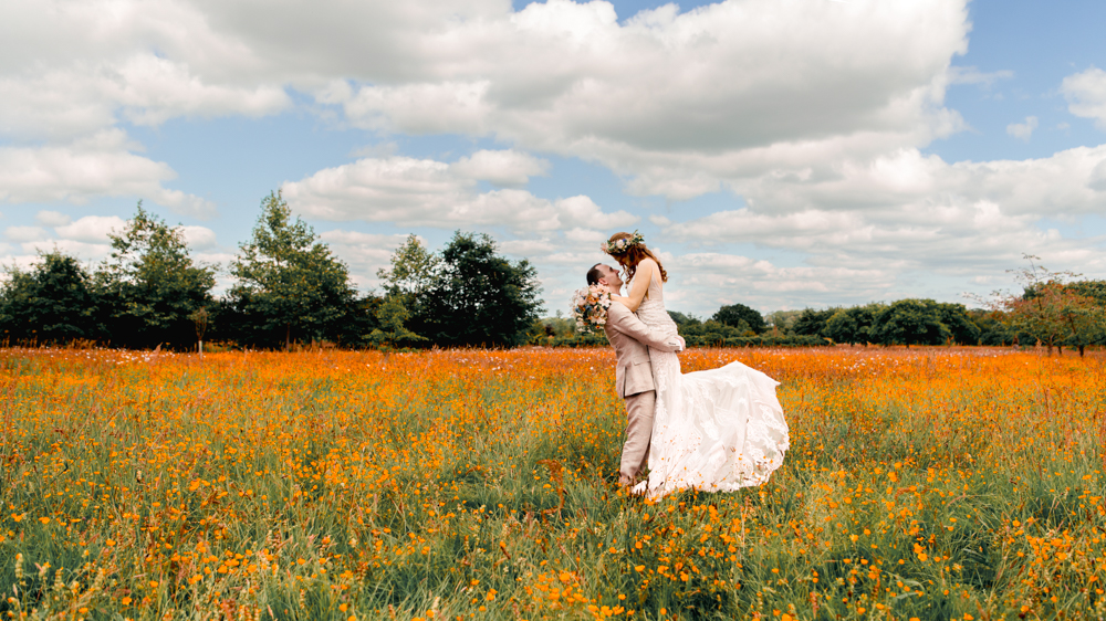 breath taking wedding photography