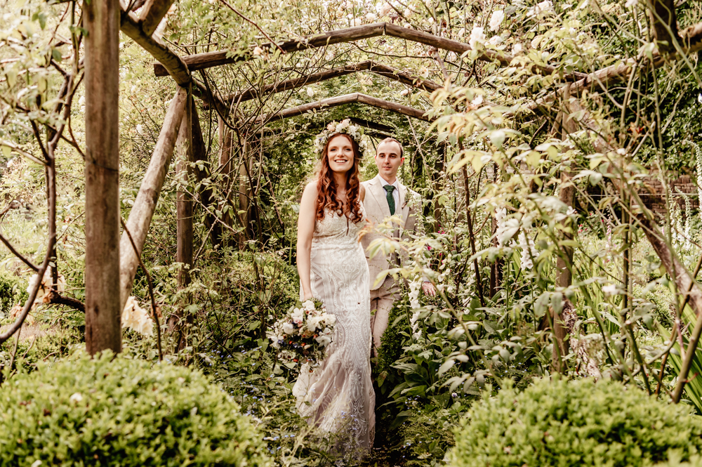 summer garden wedding
