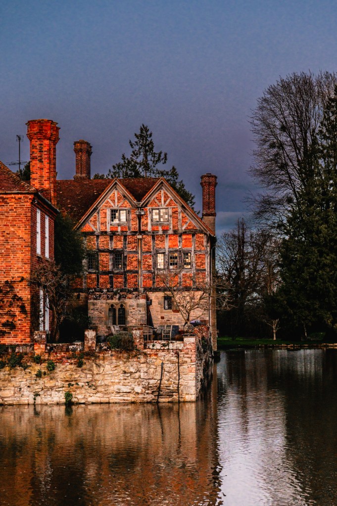 moated wedding venue castle