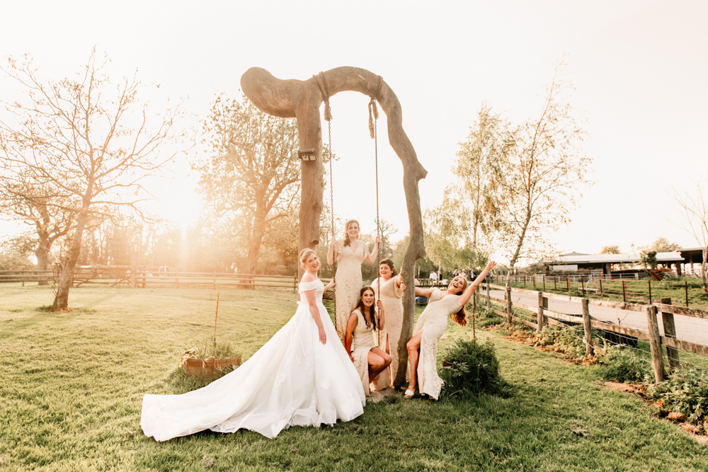 wedding swing