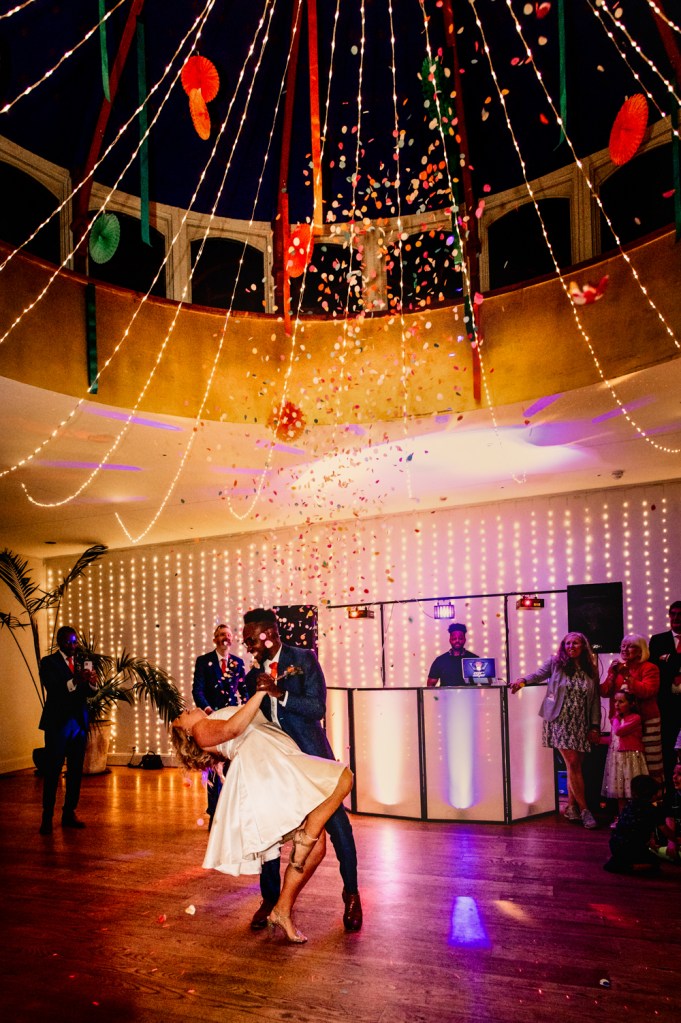 first dance confetti grenade