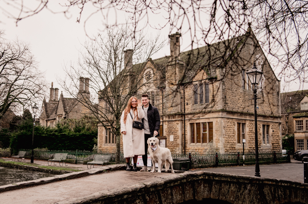 bourton on the water proposal surprise