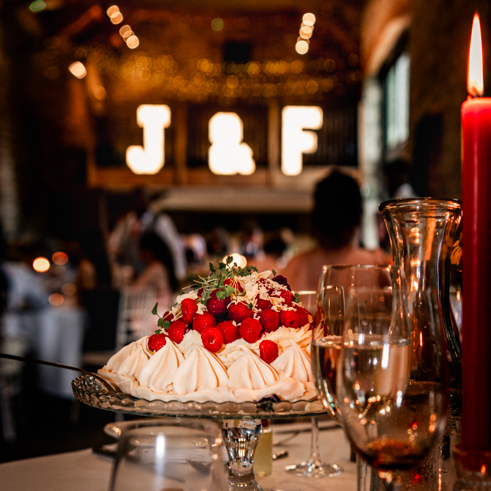 wedding pavlova