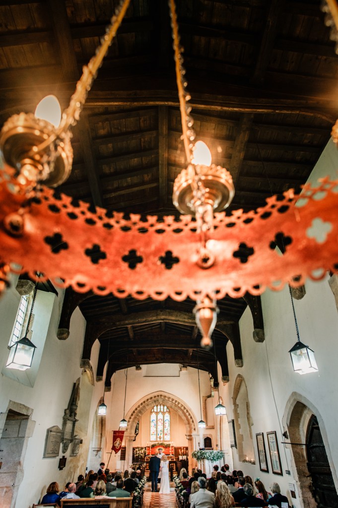 small church wedding 