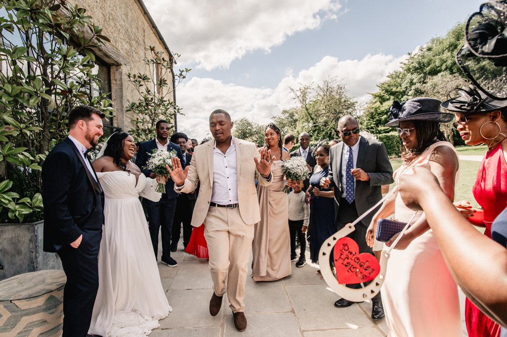 african wedding cotswolds