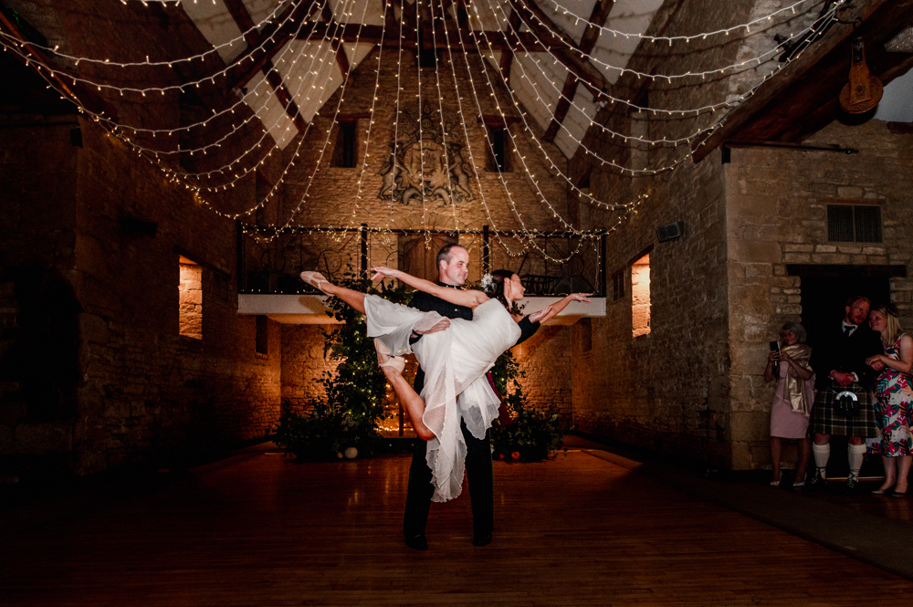 first dance choreographed wedding 