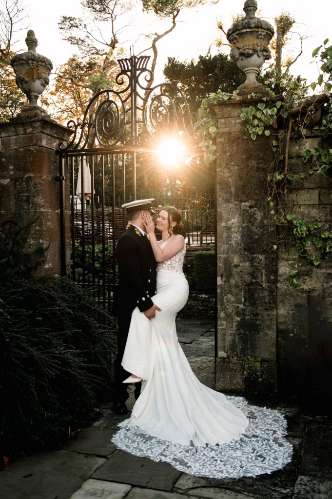 burleigh court hotel stroud wedding