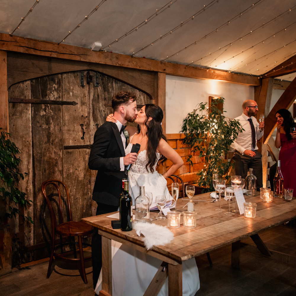 cripps barn wedding couple