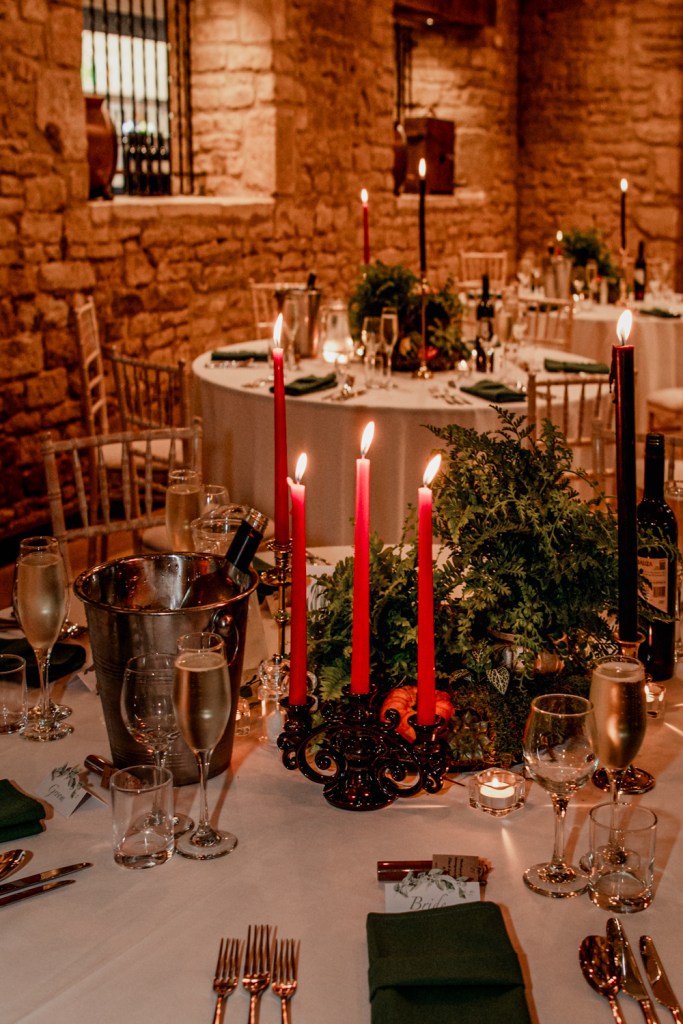 warm atmospheric wedding photography