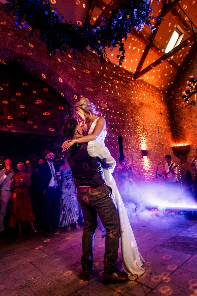 first dance stone barn wedding