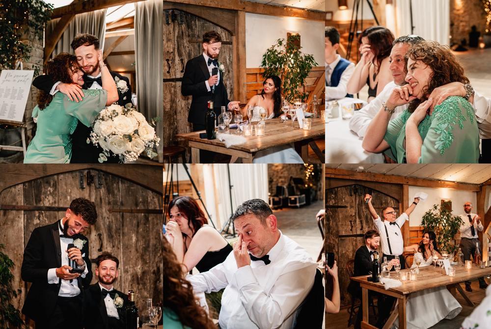 emotional wedding speeches