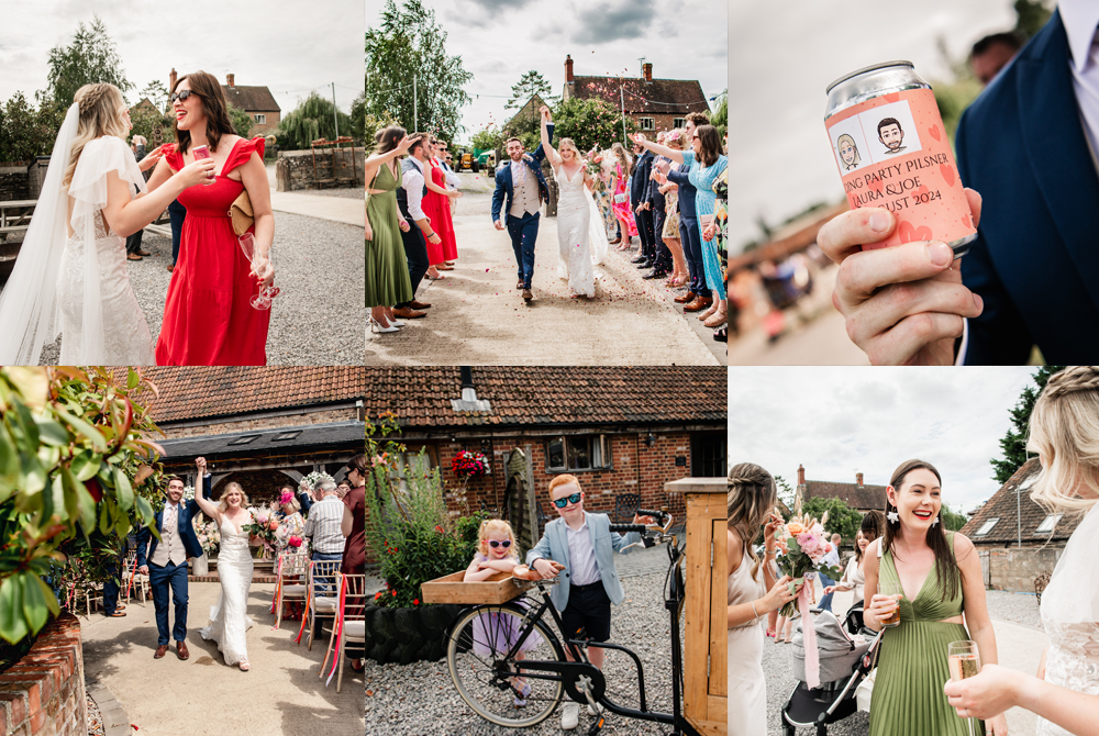 natural farm wedding