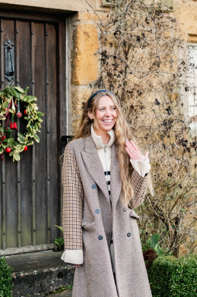 natural engagement photo shoot