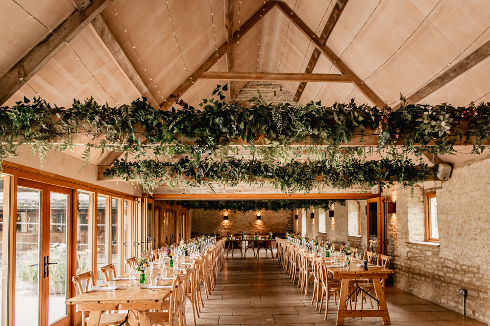 old gore barn table settings