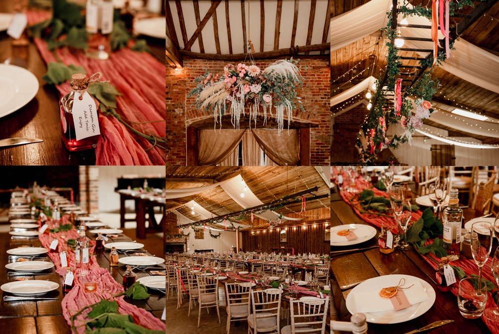 rustic chic wedding cotswolds