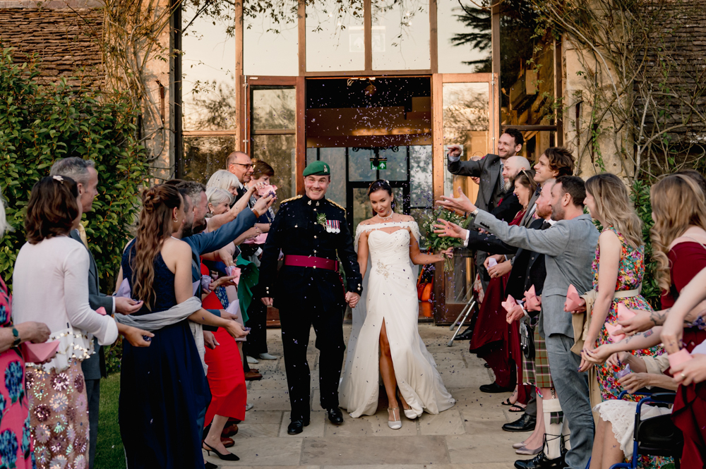 barn wedding cotswolds
