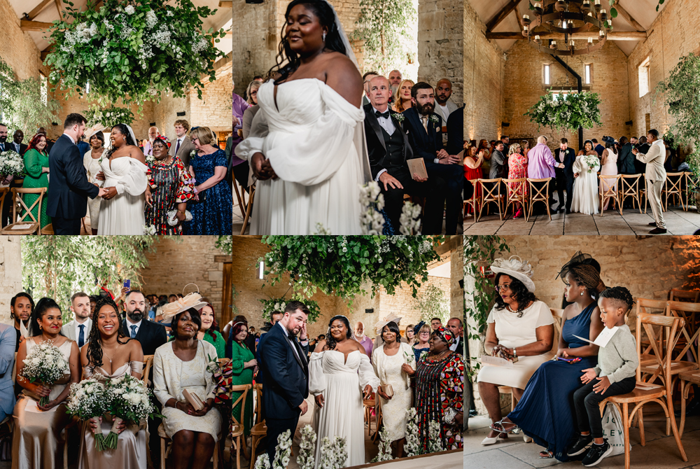 documentary photos barn wedding