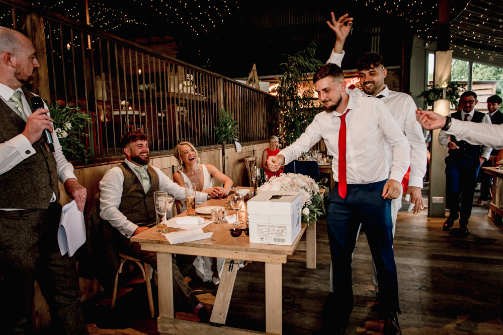 fun wedding photography