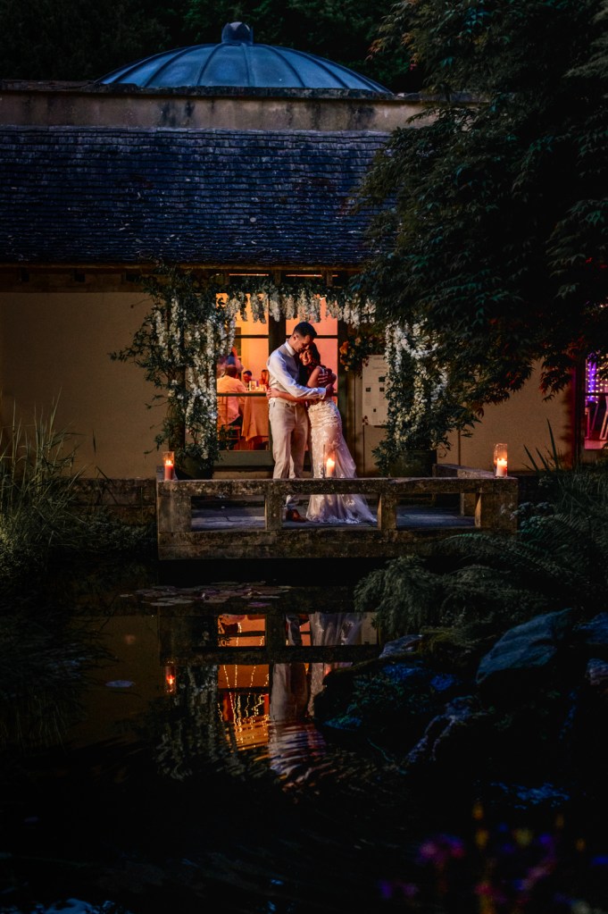 atmospheric wedding photography
