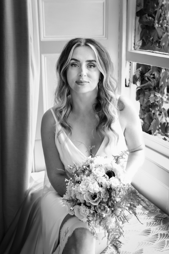 classic timeless bride portrait