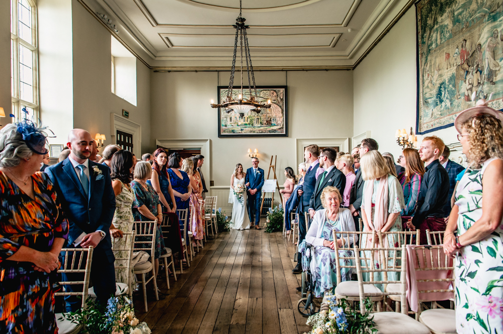 elmore court wedding ceremony