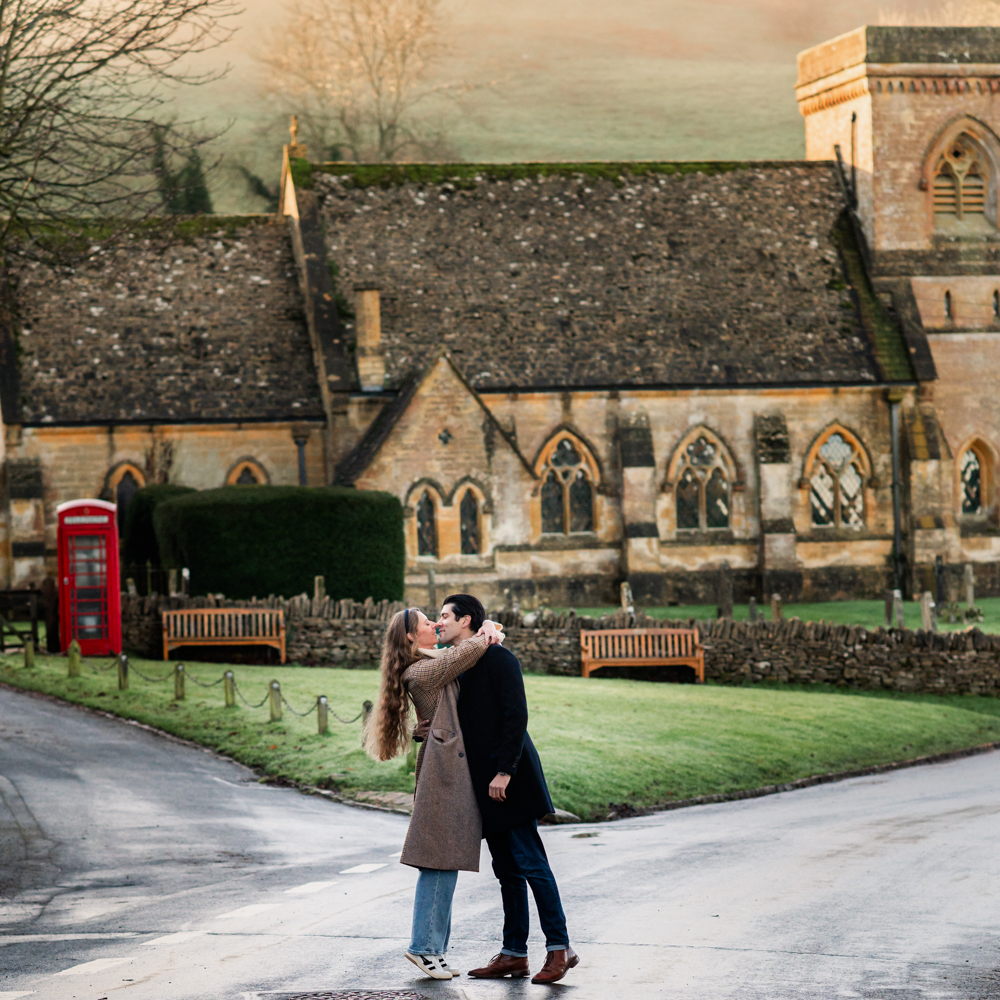 charming village proposal