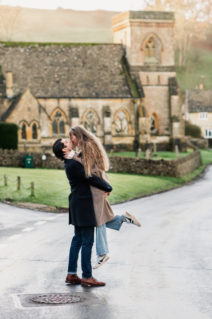 romantic cotswold proposal