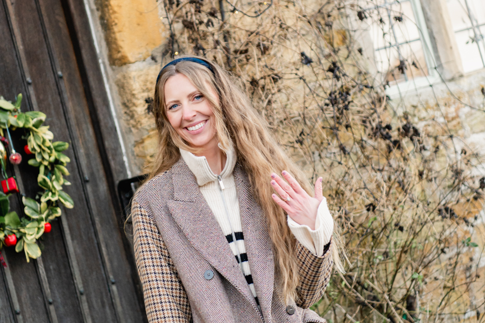 engagement ring proposal