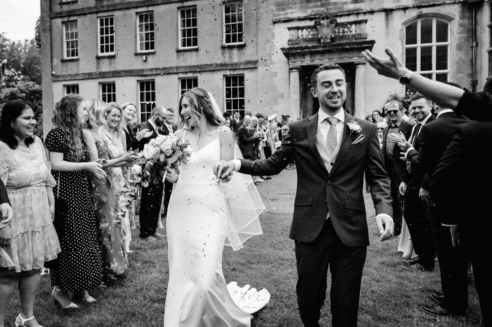 natural wedding elmore court 