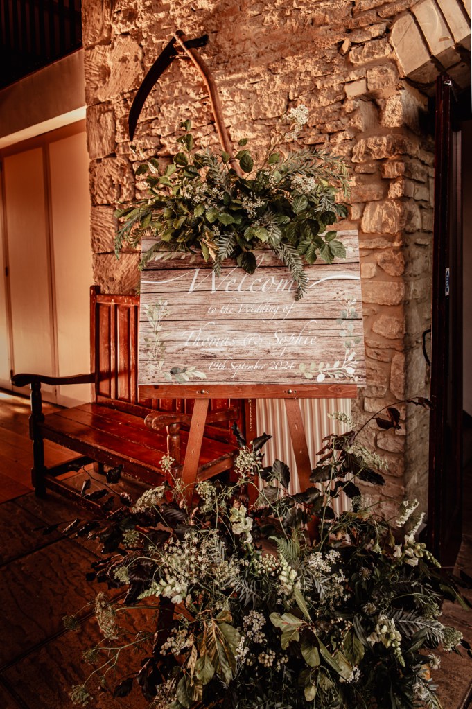 gothic dramatic wedding