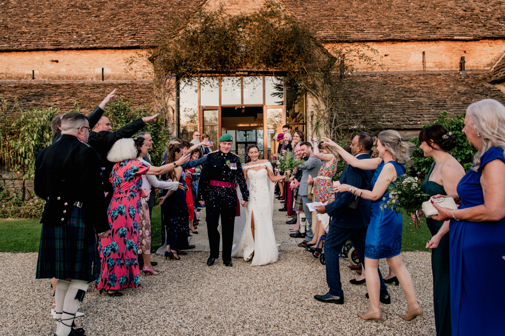great tythe barn wedding gloucestershire